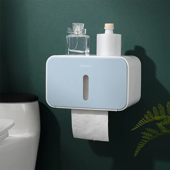 Vandtæt Papirholder Til Badeværelse Køkken Væv Opbevaringsboks Toilet Roll Holder Badeværelse Tilbehør