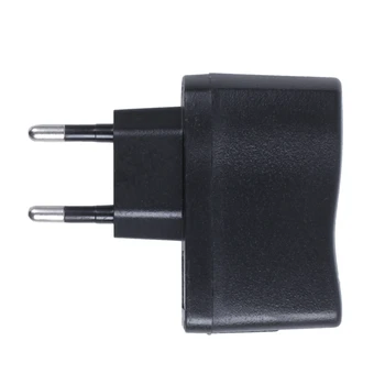 AC 110V-240V DC 5 V, 0,5 A 500mA USB til EU Plug Power Adapter Oplader