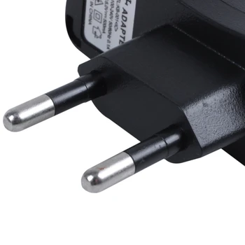 AC 110V-240V DC 5 V, 0,5 A 500mA USB til EU Plug Power Adapter Oplader