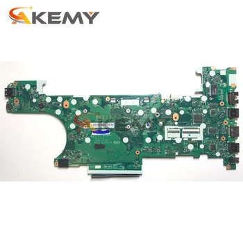 Akemy CT470 NM-A931 Til Lenovo Thinkpad T470 Notebook Bundkort FRU 01AX963 01LV671 01HX636 CPU I5 7200U DDR4 Test Arbejde