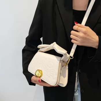 Mode Mini lady indrykning Bue design punge og håndtasker Skulder Messenger Taske sac femme crossbody tasker bolsos mochila
