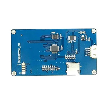 Nextion 3,5 Tommer Tryk på TFT-LCD-Display NX4832T035 UART HMI Seriel-Panel for Raspberry Pi 2 A+ B+ Kits engelsk Version