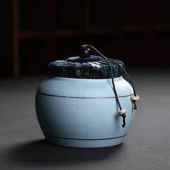 Bærbare Opbevaring Rejse Kung Fu Te-Sæt med Te-Dåser, Opbevarings Taske, En Pot / To Kopper