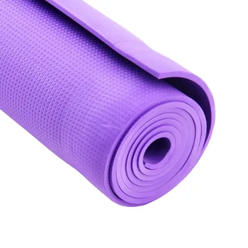 6mm Tyk motion Yoga Mat Pad, Non-Slip Tabe Motion Fitness folde gymnastik mat for trænings-og 68x24x0.24inch