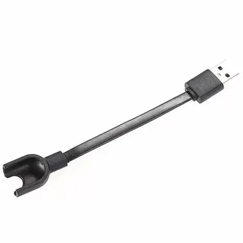 15cm USB-Oplader Til Xiaom Miband 3 Smart sportsur For Adapter Band Tilbehør Cradle Dock Kabel-Opladning 3 Smart H6Z4