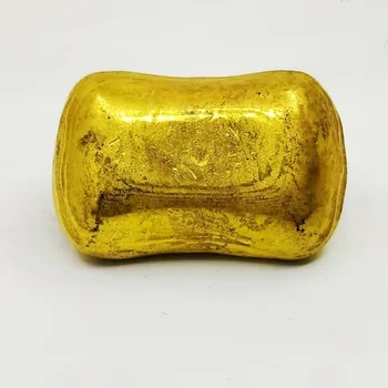 Udsøgt Antik Forgyldt (Gold Ingot Af Qing-Dynastiet), Boligindretning