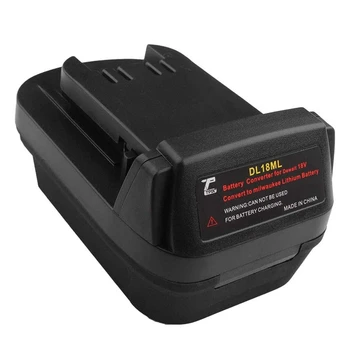 DL18ML Batteri Converter for DeWalt Adapter Konverterer 18V/20V Lithium Batteri til for M18 18V Værktøjer Batteri