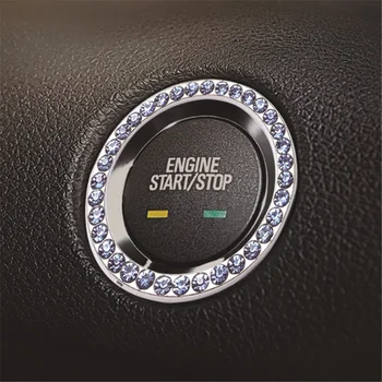 Bilens Motor Start Stop Startnøglen Ring For Tesla Aston Martin, Volvo, Mazda-Suzuki, Isuzu Daihatsu