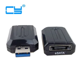 USB 3.0 til eSATA ekstern eSATA 3G bps Konverter Adapter for 2,5