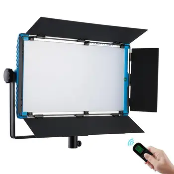 100W Yidoblo A-2200BI LED Video Lys DMX Panel Ultra Lyse Varme & Kolde Professionelt Studie Fotografering Fortsætte Belysning