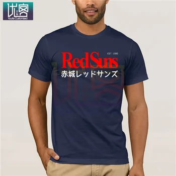 2019 Mode til Mænd Tees Initial D S-3xl Rød Sole Animationsfilm Drift Japan Wrx Racings Roku Hachi Fiskeri T-Shirts