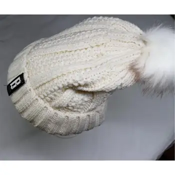 Nye Fashion Vinter Hat Kvindes Bløde og Tykkere Elastisk Strik af Bomuld Hat Efterår og Vinter Varm Hat Udendørs Tilbehør Hat Gave