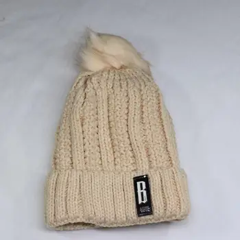Nye Fashion Vinter Hat Kvindes Bløde og Tykkere Elastisk Strik af Bomuld Hat Efterår og Vinter Varm Hat Udendørs Tilbehør Hat Gave