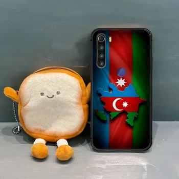 Aserbajdsjan Buta Flag Telefonen Tilfælde Dække Skroget For XIAOMI Redmi Note 6 7 8 9 10 T S A K 20 30 40 Pro black Funda Tendens Shell Blød