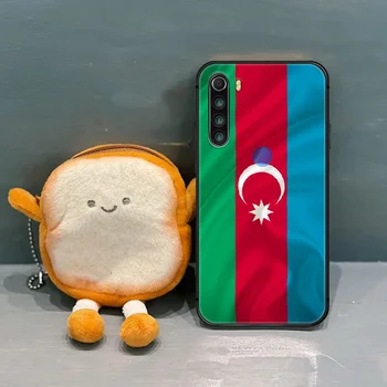 Aserbajdsjan Buta Flag Telefonen Tilfælde Dække Skroget For XIAOMI Redmi Note 6 7 8 9 10 T S A K 20 30 40 Pro black Funda Tendens Shell Blød