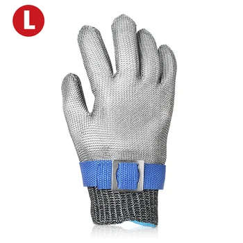 Stikke Resistente Handsker Skære Forebyggelse Arm Glas Industri Beskyttelse Mod Skæring Handsker Skære Resistente Handsker Beskyttelse Handsker