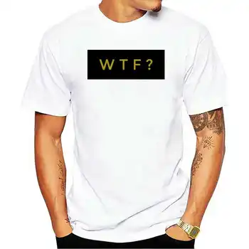 Den Fine Arts Nye Sommer WTF Hvor Er Mad, T-Shirt, Mænds Bomuld kortærmet Mans Mode Hip Hop T-shirt Mænd/Kvinder T-shirts