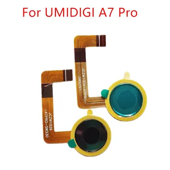 Nye Originale For UMIDIGI A7 Pro Mobiltelefon Fingeraftryk Moduler Knappen Sensor Flex Kabel