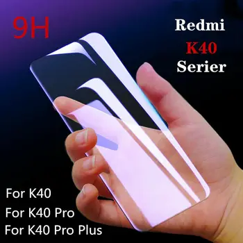 UGI 3 STK Skærm Beskyttere Hærdet Glas til Xiaomi RedMi K40 Pro K40 Plus Series Foran Film HD-Film i Høj Klart Mobiltelefon