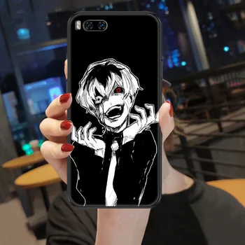 Anime Tokyo Ghoul Telefon tilfældet For Xiaomi Mi Antal Note 3 A2 A3 8 9 9T 10 Lite Pro Ultra sort maleri funda tpu Etui tendens coque