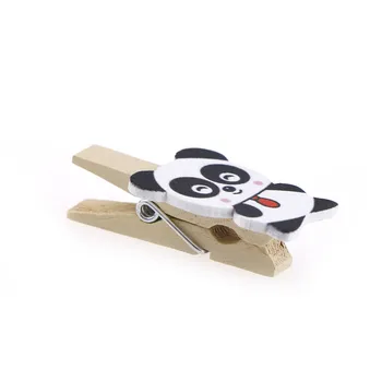 8 stk /Pakke Panda Træ -, Papir Klip Bogmærket For Album Med Reb Besked Klistermærker Papirvarer Skolens Kontor Indretning Levering