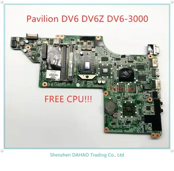 DA0LX8MB6D1 603939-001 (595133-001) LAPTOP BUNDKORT Til HP PAVILION DV6 DV6-3000, DDR3 HD 5650 +GRATIS CPU