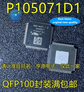 2 STK nye og i original virkelige billede P105071D1 QFP100 990-9407.1-D computer bord CPU chip import