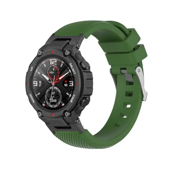 Kompatibel med T-Rex/T-Rex Pro Se Bælte med Band Beskyttende Blød Klassisk Silikone Udskiftning af Remme Smartwatch