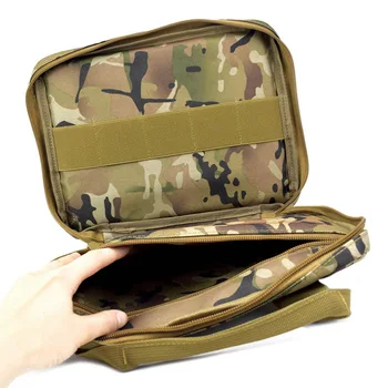 500D Oxford Camouflage Ipad Notebook Taske Med Eva
