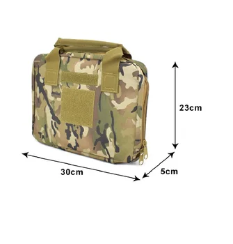 500D Oxford Camouflage Ipad Notebook Taske Med Eva