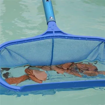 Swimmingpool Rengøring Net Professionel Renere, Værktøjer Redde Mesh Rake Have Pool, Spa Vrøvl Skimmer Mesh Blad Catcher Taske