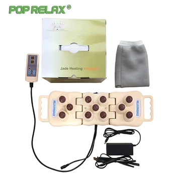 Pop Slappe Af Sundhed Turmalin Produkter Elektrisk Jade Massagers For Kroppen Infrarød Varme Ion Terapi Massage Sten P11 Bolde