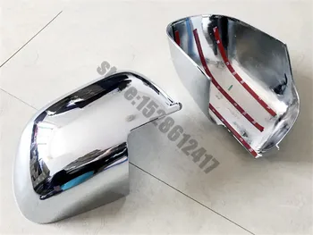 For Nissan marts 2010-ABS Chrome bakspejlet dække Trim/Rearview spejl Dekoration Bil styling