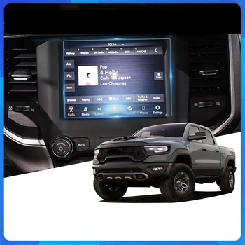 For Dodge Ram 1500 2019-2021 Touchscreen Bil Audio Display Screen Protector Film,Hærdet Glas GPS Navigation Protector