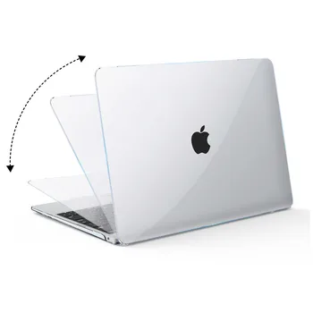 Til Apple Macbook 12/Pro 13 A2251 A2289/Pro 13 A2338 3D-Kunst-blå Bølge PVC Laptop Case Til Fonden Air 13 A2337/Pro 15 16/Air 11
