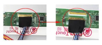 TV AUDIO USB, VGA-LCD-LED-Controller driver yrelsen kit display For 40pin LP173WD1-TLG2 1600X900-panel skærm