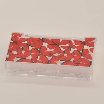 Engros Eyelash Emballage Lash Kasser Pakke Tilpasset Rektangel Plast Sommerfugl Mink-Vipper, Makeup Opbevaring Sag Leverandører