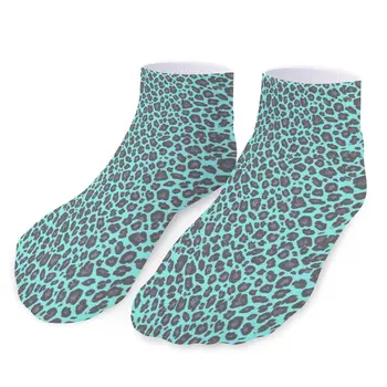 Leopard Sokker Teenager Naturehike Sokker Anti Sved Maling Store Kemiske Fiber Casual Sokker
