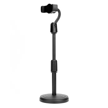 Kamera Tripod Mount Holder Stand Universel Telefon Holder Stand Bruser Mount holder til Smartphone Live Streaming