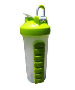 Plastik Gennemsigtig Vand Flasker Udendørs Sport Enkle, Kreativitet, Unikke Genstande Botellas Agua Para Sport Underholdning EC50SH