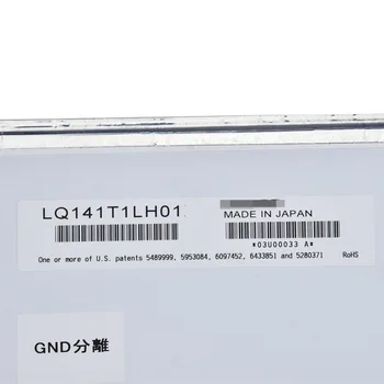 14.1 tommer til Panasonic CF-F9 CF-F10 LQ141T1LH0 LQ141T1LH01 LCD-Skærm Panel