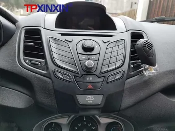 For Ford Fiesta 2013-2016 Android 10.0 Bil DVD-Afspiller GPS-Navigation Bil Radio Auto Video, Multimedie-Afspiller hovedenheden IPS