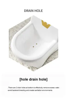 Toilet Formet Soap Indehaveren Kreative Lodret Sæbeskåle Badeværelse Diverse Opbevaringsboks Flydende Shampoo Hjem Forsyninger Organizer