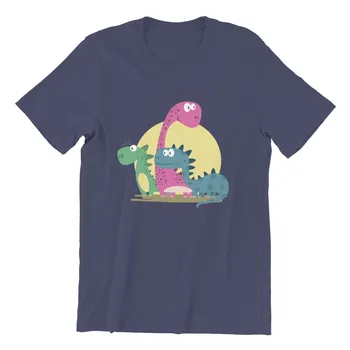 Kortærmet T-shirt dinosaurus725 Kawaii Populære Korte Ærmer Eksport kvalitet til USA Herre Tøj 62652