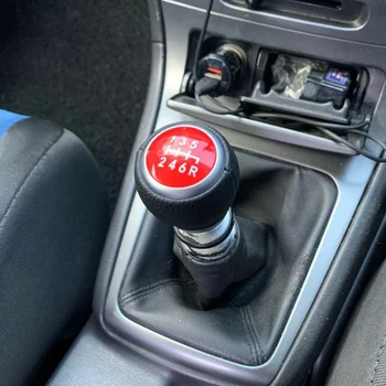 6 Speed Car Manuel gearkasse gearknop Gear Shift Knappen for Subaru Impreza WRX STi-2019