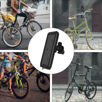 Cykel Styr mobiltelefon Taske Vandtæt Mobiltelefon Etui Styret Telefon Holder