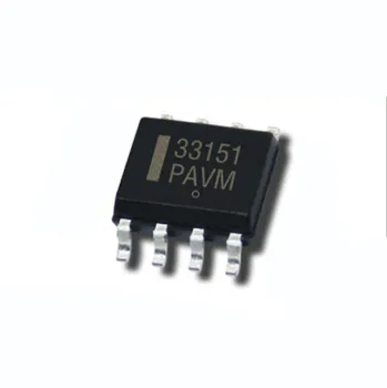 10STK MC33151 MC33151DR2G SMD SOP8 dual MOSFET driver chip