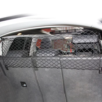 Universal Justerbar Mesh Sikkerhedsskærm Hund Kuffert Hegn Rejser Bil Barriere Tilbehør Polyester Pet Kat, Hvalp Hegn