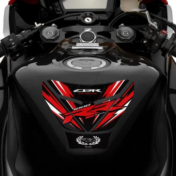 3D Motorcykel Gas Tank Pad Beskytter Tilfældet for Honda CBR1000RR CBR 1000RR Fireblade 2008-2016