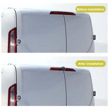 Bil Bremse Lys bagfra Backup-kamera Til Ford Transit Custom efter 2016.05 gods van 7 tommer bakspejlet overvåge valgfri